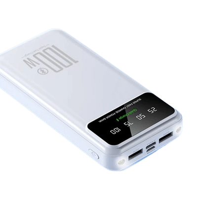 100W - 50000mAh High Capacity Power Bank