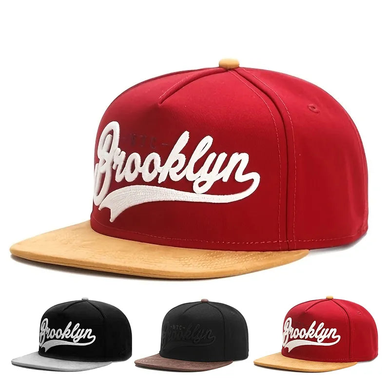 BROOKLYN Swagger: Embroidered Baseball Caps for Fashion-Forward Hip Hop Style (BS-397)