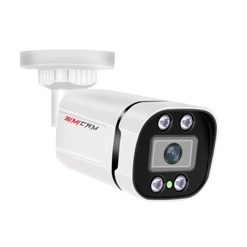 4K Poe Video Surveillance Camera