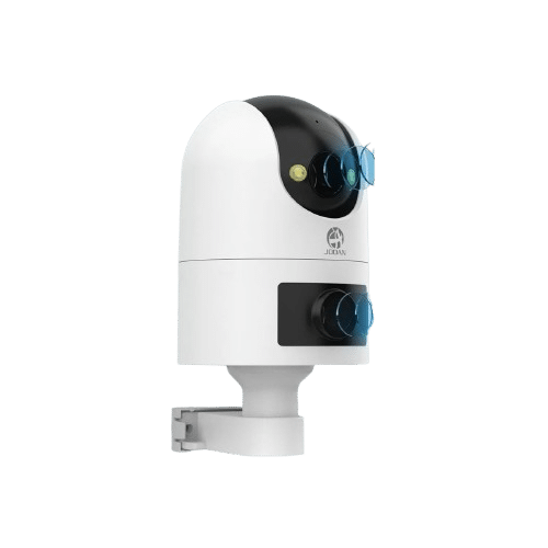 JOOAN 4K PTZ IP Camera Outdoor Waterproof Dual Lens