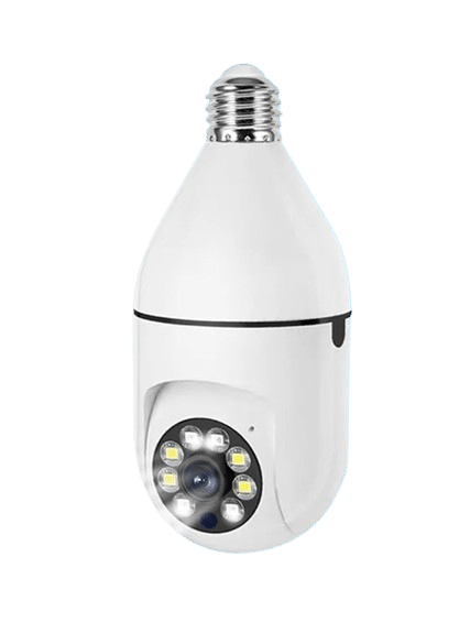 2/3/5MP E27 Bulb Camera 2.4G Wifi IP CCTV Video Surveillance Camera