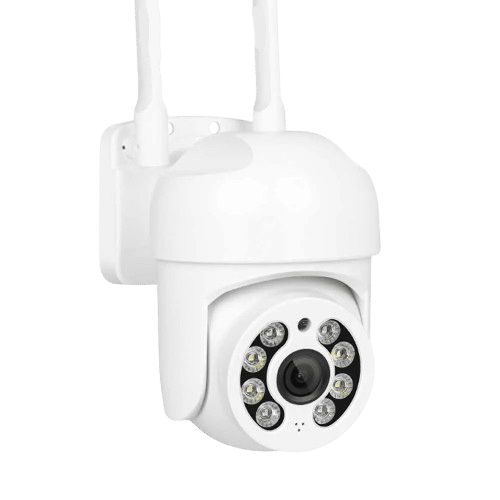 4MP HD Outdoor Wifi Camera Waterproof PTZ IP Camera 5X Digital Zoom