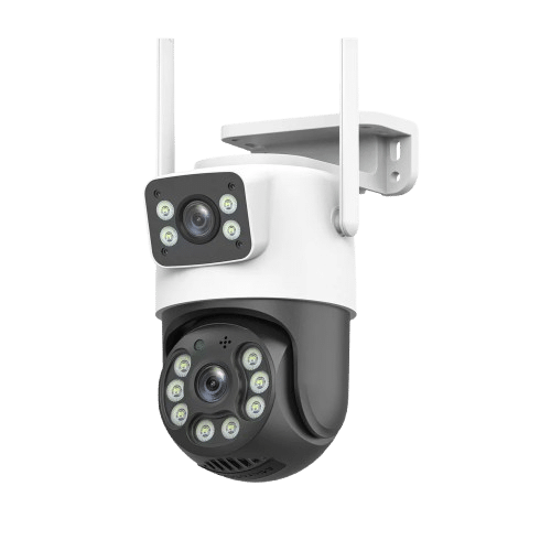 Wifi Surveillance Camera 4K 8MP Dual Lens Wireless Outdoor Security