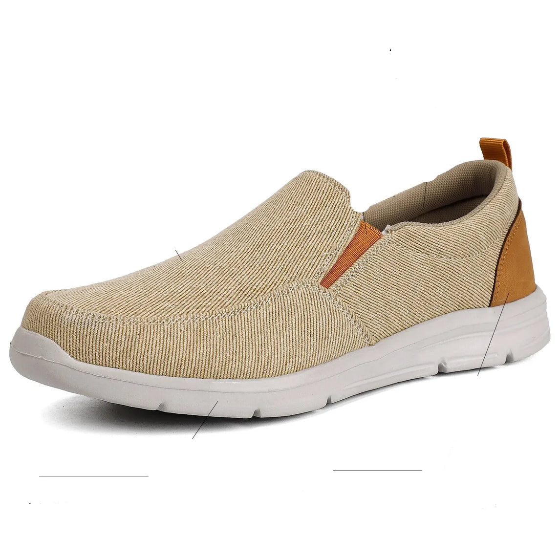 Canvas Shoes with Comfortable Slip-On Walking Sketchers (CS-58)