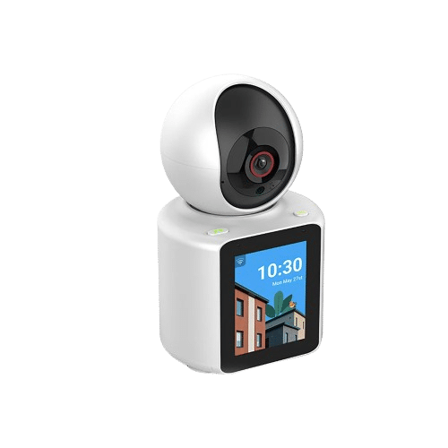 LLSEE Wifi security camera with 1080P mobile video screen