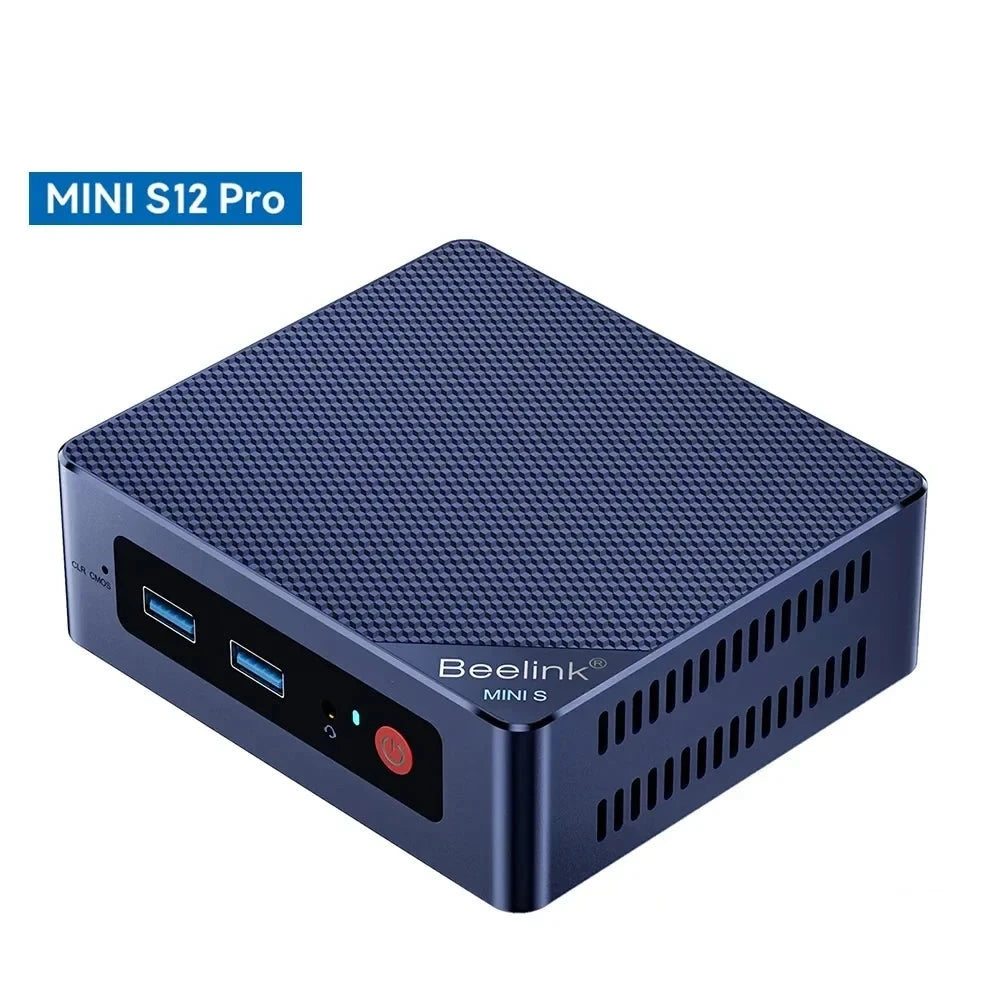 Beelink Mini S12 Pro Intel N100 NVME Mini S12 Intel 12th Gen N95 (BM-738)
