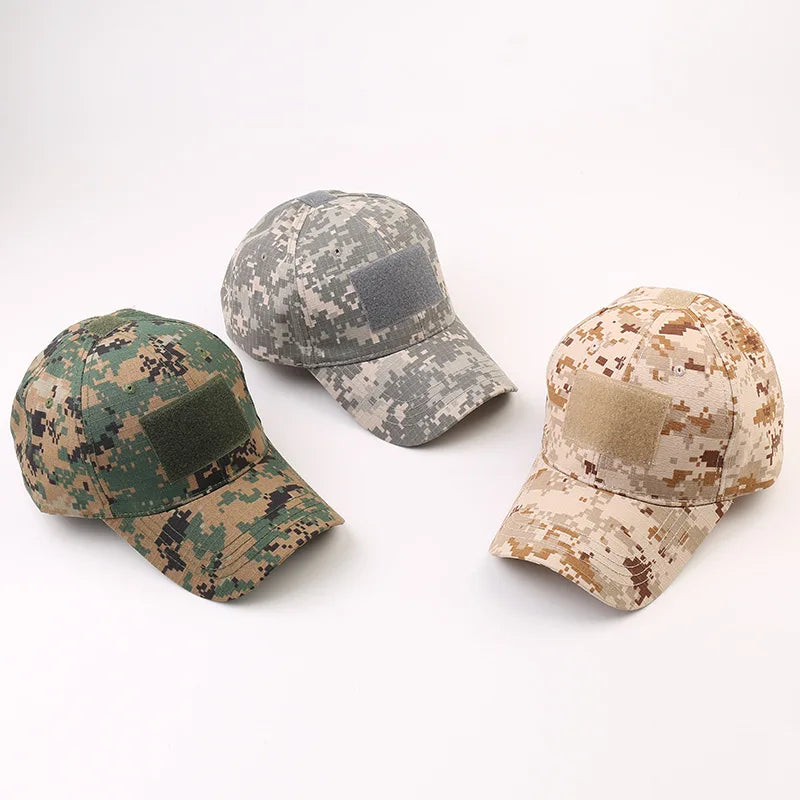 Camouflage Tactical Baseball Comfortable Caps (CT-301)