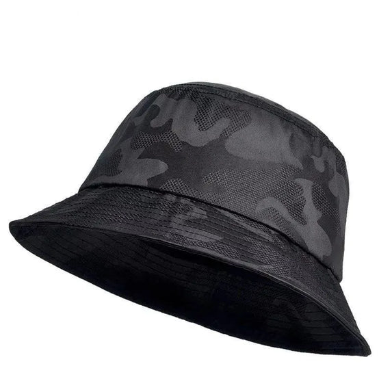 Camouflage Cool: Breathable Fisherman Hat for Fashionable Sun Protection (CC-435)