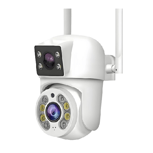 Tuya 8MP WIFI IP Camera PTZ Dual Lens