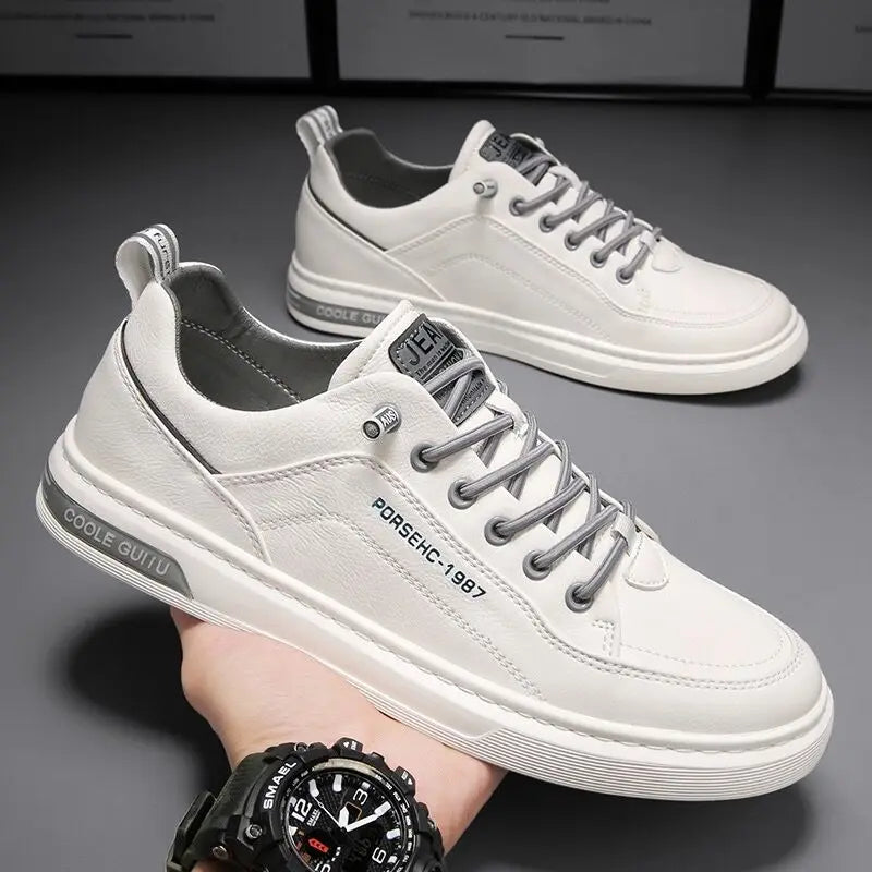 Casual Breathable Fashionable White Sneakers For Streetwear and Casual dressing Shoe (CB-149)