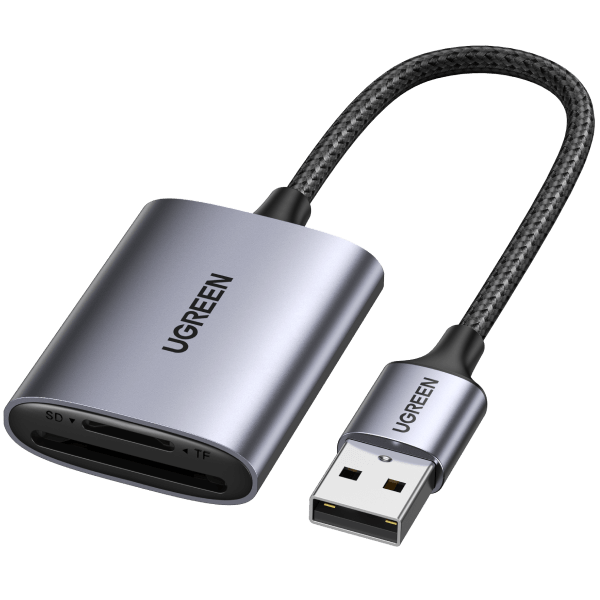 UGREEN 2 in 1 USB SD Card Reader