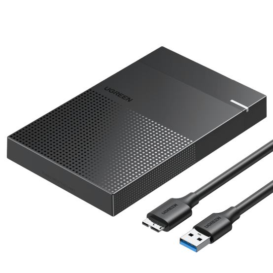 UGREEN 2.5 Inch USB C Hard Drive Enclosure