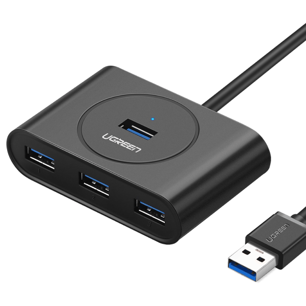 UGREEN 4-in-1 USB 3.0 Data Hub