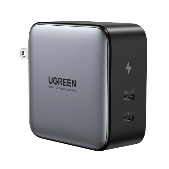 UGREEN Nexode 100W USB C Wall Charger - 2 Ports