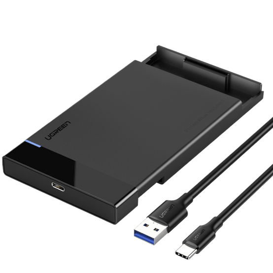 UGREEN USB C 2.5 Inches SATA III Hard Drive Enclosure