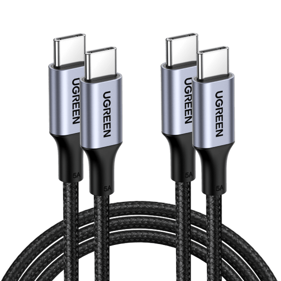 UGREEN USB C to USB C 100W Fast Cable 2 Pack