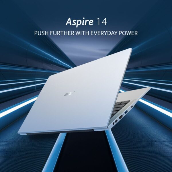 Buy Acer Aspire 14 Intel Core 5 210H 14th Gen Thin and Light Laptop (16GB, 512GB SSD, Windows 11 Home, 14 inch WUXGA IPS TFT LCD Display, MS Office 2021, Pure Silver, 1.44 KG) Online