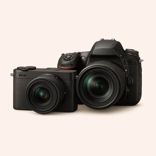Mirrorless & DSLR's