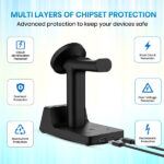 Portronics Bella 2 3 in 1 15W Magnetic Wireless Charging Station - Image 5