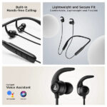 boAt Rockerz 255 Neo in-Ear Bluetooth Neckband - Image 5