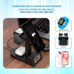 Portronics Bella 2 3 in 1 15W Magnetic Wireless Charging Station - Image 7