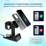 Portronics Bella 2 3 in 1 15W Magnetic Wireless Charging Station - Image 8