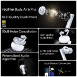 Realme Buds Air 6 Pro Wireless Earbuds - Image 2