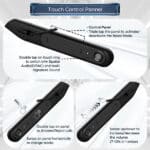 boAt Rockerz 255 Touch Neckband with Full Touch Controls - Image 3