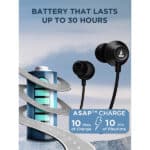 boAt Rockerz Apex Bluetooth Wireless in Ear Earphones - Image 5