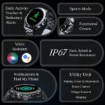 boAt Enigma Z30 1.39″ (3.5 cm) HD Display Smartwatch - Image 7