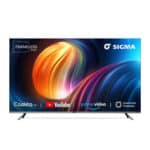 Dyanora Sigma 108 cm (43 inch) Full HD LED Smart Linux TV with 40 Watt Box Speakers & Bezel-Less Design  (DYLD-43F1S)