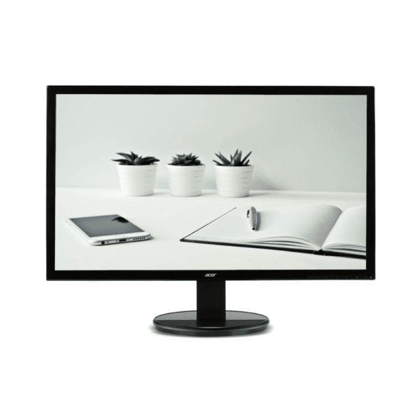 Acer K202HQL 19.5-Inch LED Monitor – VGA, HDMI (Black)