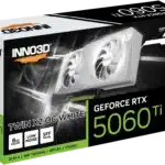 INNO3D GeForce RTX™ 5060 Ti 8GB TWIN X2 OC WHITE Graphics Card