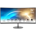 MSI PRO MP341CQ Monitor