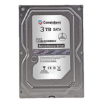 Consistent 3TB HDD Desktop Hard Disk with 2 Years Replacement Warranty