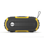 Dyanora Thunder DY-BT10-01 10W (2 * 5W) Bluetooth Speaker Ultra Clear Audio & Passive bass Radiator, Bluetooth V5.0, Upto 7 hrs of Play time (Black – Yellow) - Image 2