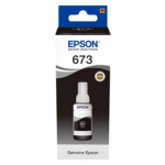 Epson 673 Black Ink Bottle (Original)