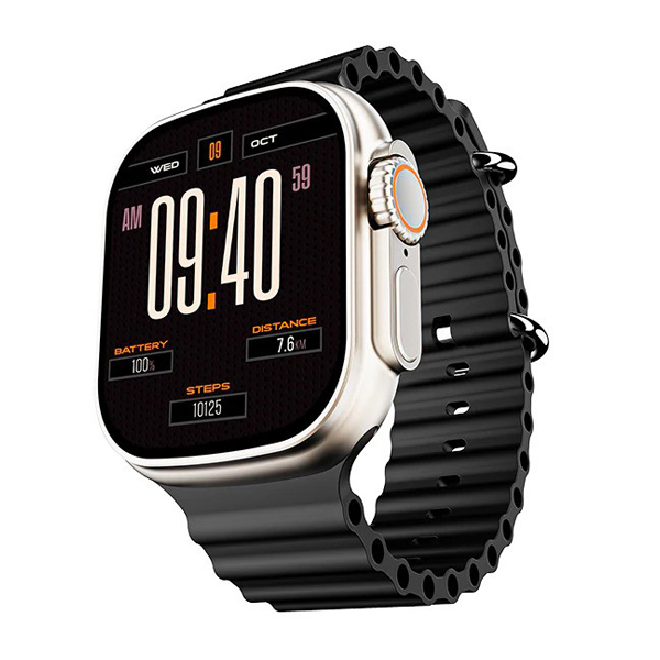 boAt Wave Genesis with 1.96” HD Display Smart Watch