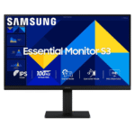 Samsung S3 Essential Series 22 Inch FHD Monitor – IPS Panel, 100Hz, 5ms Response Time, HDMI & D-Sub Ports (LS22D304GAWXXL, Black)