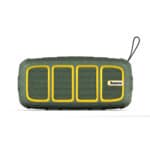 Dyanora Thunder DY-BT6-01 6W Bluetooth Speaker Ultra Clear Audio & Passive bass Radiator, Bluetooth V5.0, Upto 7 hrs of Play time (Green – Yellow) - Image 2