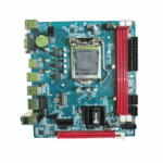 Enter H61 (H61M2) Motherboard with M.2 Slot, LGA 1155 Socket | 6 USB, 1 VGA, 1 LAN, 1 Audio, 1 HDMI Port - Image 2