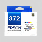 Epson 372 Photo Printer Ink Cartridge – Multi-Color Tri-Color (T-372, PM-520)