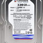 Consistent Hard Disk 320GB, Desktop with 2 Year Warranty