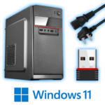 Zebronics i5 3rd Gen Desktop, 8GB RAM, 512GB SSD, Windows 11 Pro, Free USB WiFi Dongle