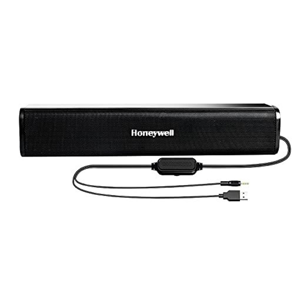 1-30-1.jpg Honeywell Moxie V500 10W Portable USB Wired Soundbar Speaker for PC & Desktop - Image 1