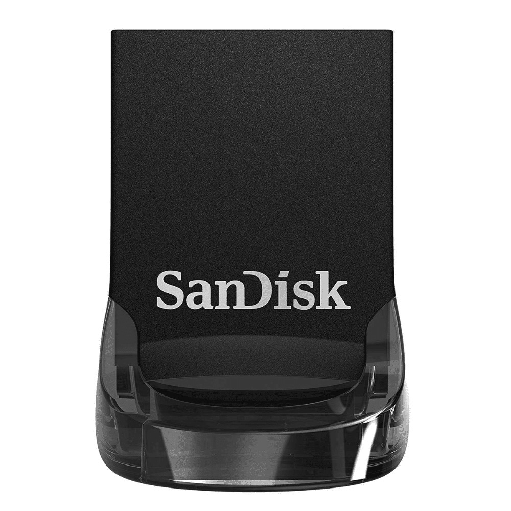 1-35.png SanDisk SDCZ430-128G-I35 Ultra Fit 3.1 128GB USB Flash Drive (Black) - Image 1