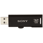 Sony Microvault 32GB USB Pen Drive (Black)