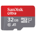 SanDisk Ultra microSD Memory Card 32GB, 120MB/s R