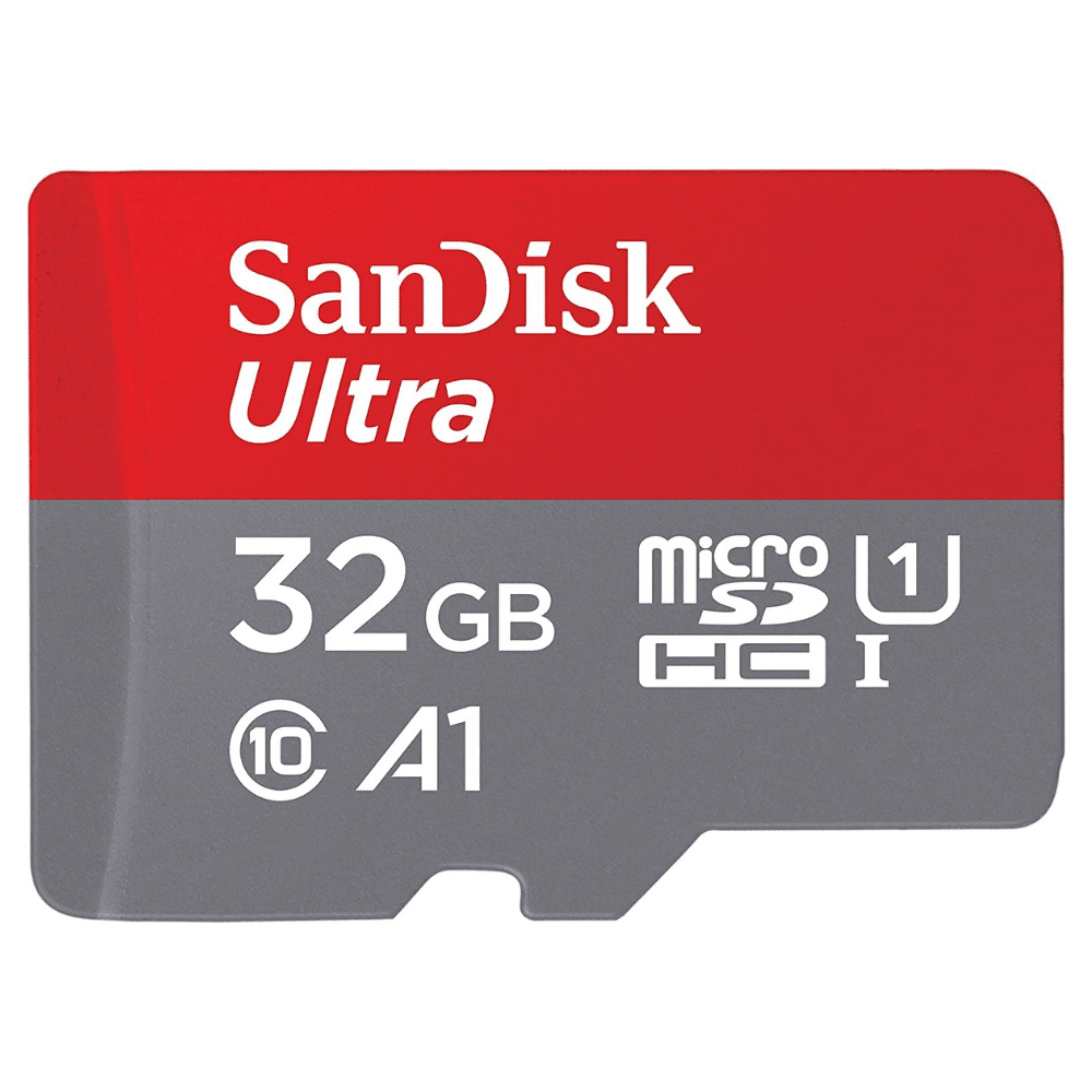 1-37.png SanDisk Ultra microSD Memory Card 32GB, 120MB/s R - Image 1