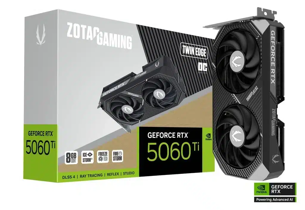 1-4.webp ZOTAC GAMING GeForce RTX 5060 Ti 8GB Twin Edge OC Graphics Card - Image 1